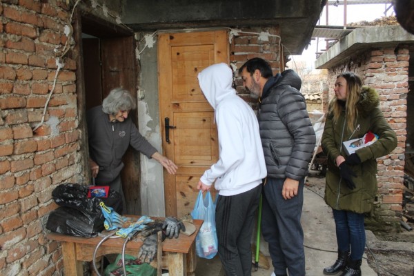 И “Взаимопомощ“ се включи в инициативата на сем. Минчеви от Дунавци