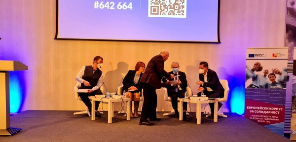 Отличиха ПГТТМ за качество и изпълнение на проект по Еразъм+