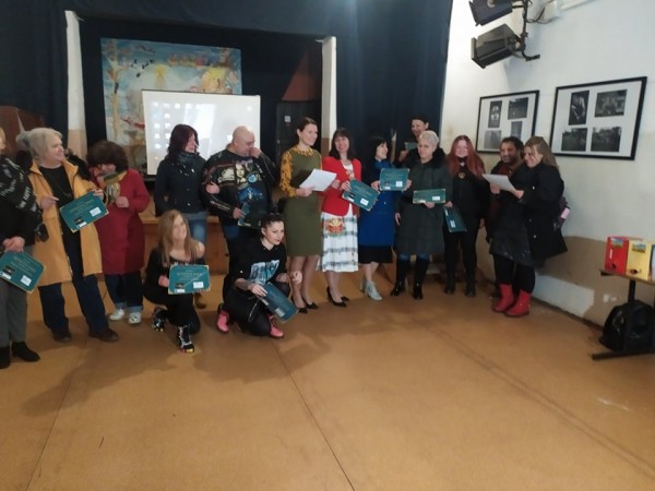 Доброволците наградиха 23 личности с мисии, допринесли за Казанлък