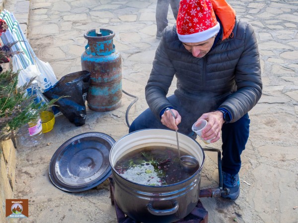 Коледният Run събра 213 лв. за ремонт на Заслона на маркировачите на Саръяр