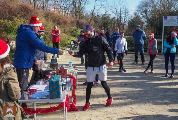 Коледният Run събра 213 лв. за ремонт на Заслона на маркировачите на Саръяр