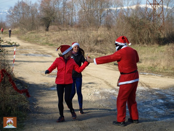 Коледният Run събра 213 лв. за ремонт на Заслона на маркировачите на Саръяр