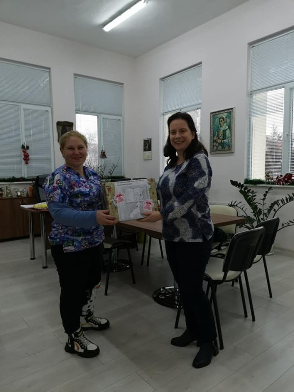 400 лв. за животните в приюта дариха ученици от ОУ “Св. Паисий Хилендарски“