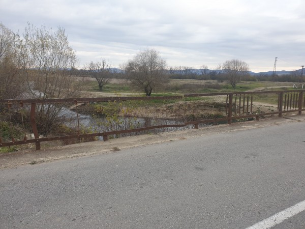 Ремонтираха моста в село Розово