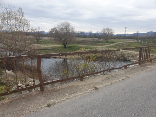 Ремонтираха моста в село Розово