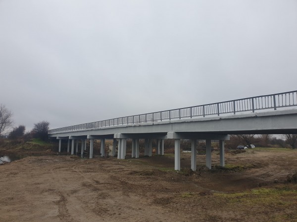 Ремонтираха моста в село Розово