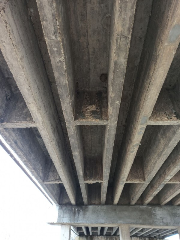 Ремонтираха моста в село Розово