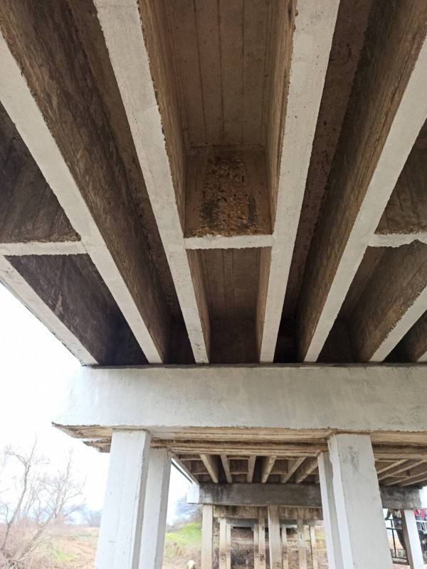 Ремонтираха моста в село Розово