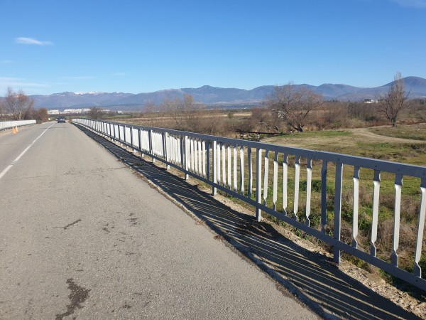 Ремонтираха моста в село Розово