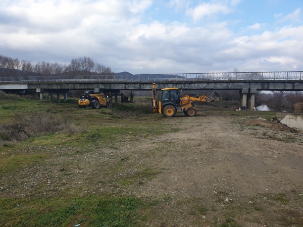 Ремонтираха моста в село Розово