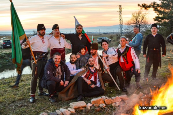 Боян Захариев спаси Богоявленския кръст в Шипка