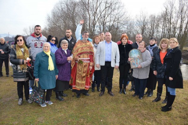 За пореден път Давид Жеков спаси кръста в Павел баня 