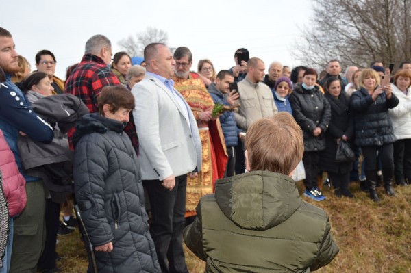 За пореден път Давид Жеков спаси кръста в Павел баня 