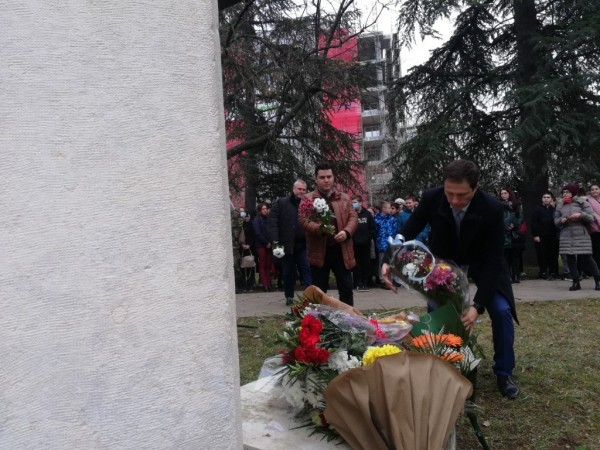 Казанлък отбелязва 144 години от своето освобождение