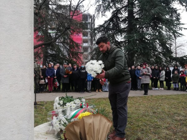 Казанлък отбелязва 144 години от своето освобождение