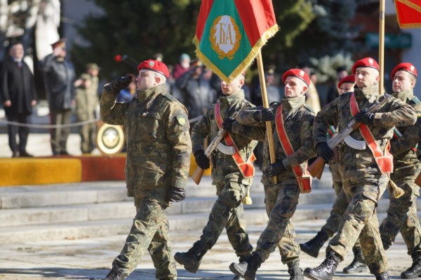 Новоназначени казанлъшки военнослужещи положиха клетва в Калофер