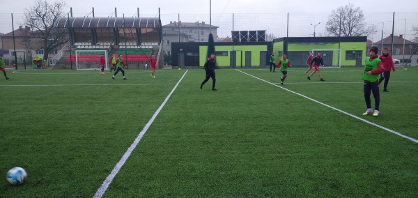 Ясна е програмата за контролите на Розите от елитната U-17 група