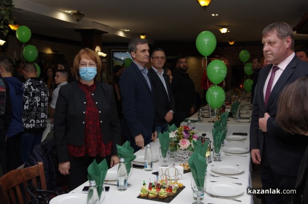 Теа Арезу е спортист на годината №1 на Казанлък за 2021 г