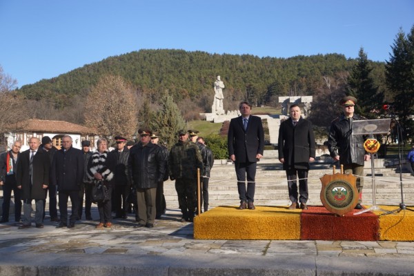 Новоназначени казанлъшки военнослужещи положиха клетва в Калофер