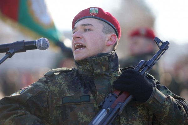 Новоназначени казанлъшки военнослужещи положиха клетва в Калофер