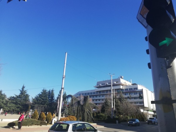 Планирани прекъсвания в работата на светофарите в центъра през почивните дни