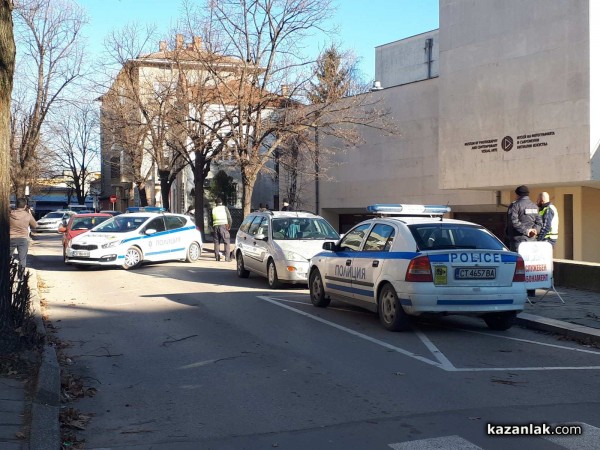 Пиян шофьор се заби в патрулка