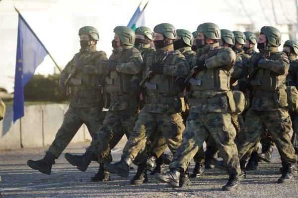 Тържествено откриха новата учебна 2022 г. в 61 Стрямска механизирана бригада