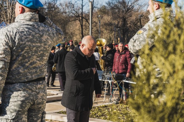 „Командирите на Българското опълчение“ гостува за освобождението на Ямбол