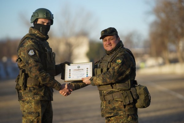 Тържествено откриха новата учебна 2022 г. в 61 Стрямска механизирана бригада