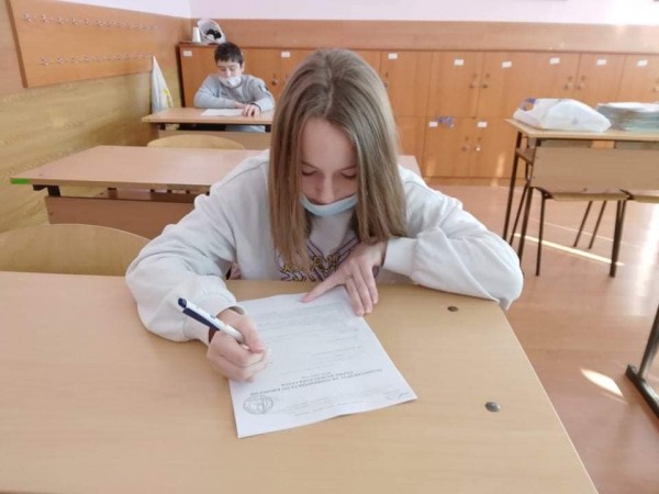 Кирковци мериха сили в общинския кръг на олимпиадата по биология