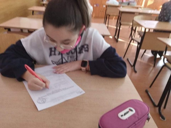 Кирковци мериха сили в общинския кръг на олимпиадата по биология