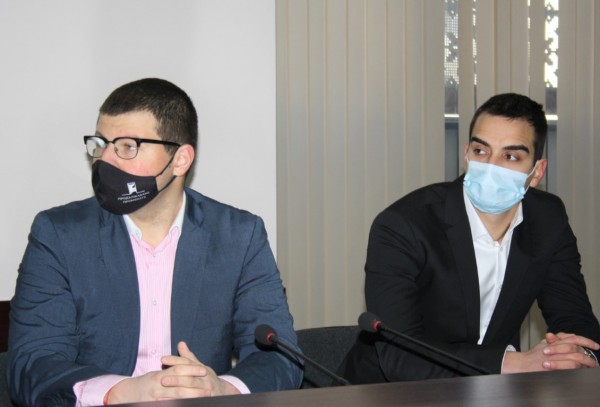 Проф. Наско Василев официално зае поста Областен управител на Стара Загора