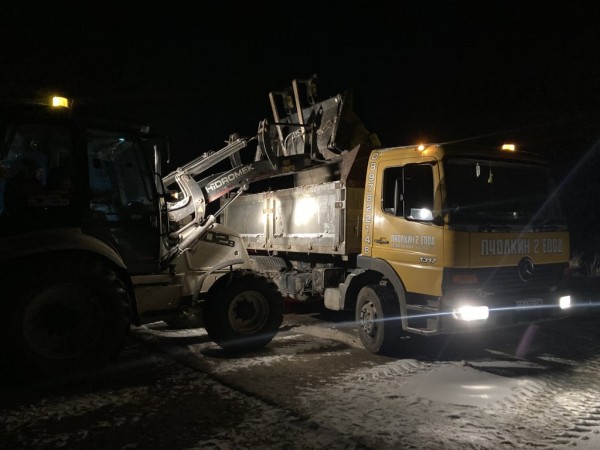 Снегопочистването в Община Казанлък е в готовност