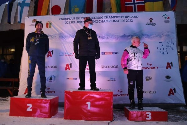 Казанлъчанинът Tончо Нейчев стана трети в световния връх на ски-ориентирането