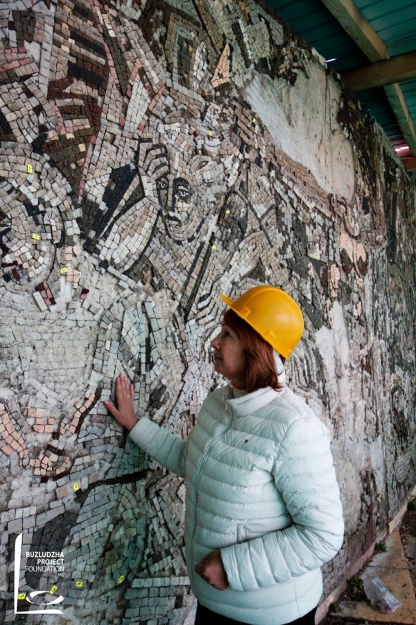 Осиновителите на мозайки в паметника Бузлуджа - сред Достойните българи за 2021 г.
