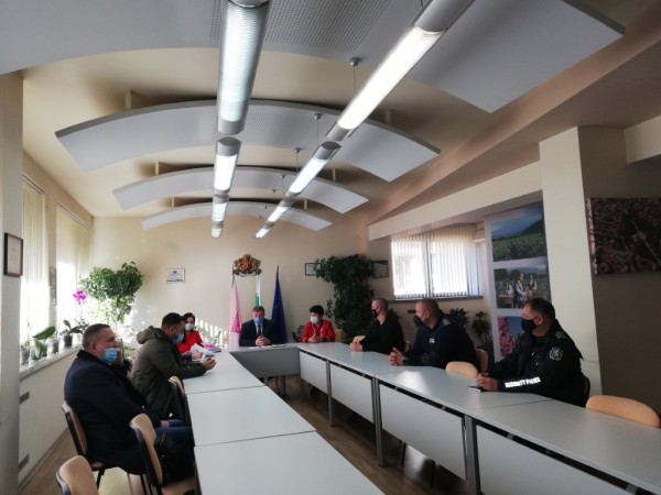 Кризисният щаб в Казанлък - с първо заседание за годината