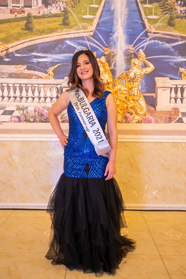 Казанлъчанка стана подгласничка на Мисис България 2021