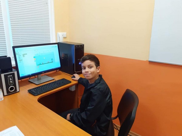 Програмистите на ОУ “Георги Кирков“ завършиха първия си курс