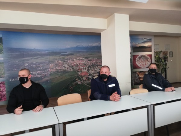 Кризисният щаб в Казанлък - с първо заседание за годината