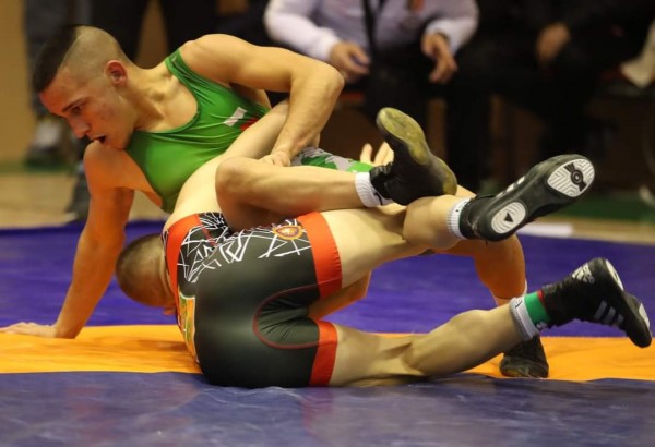 Републиканска титла грабна млад борец от Габарево