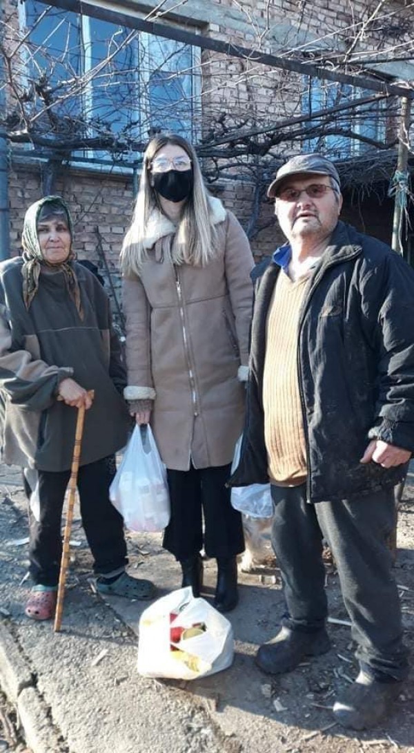 Сдружение “Бъдеще за децата“ раздаде 50 хранителни пакети на нуждаещите се 