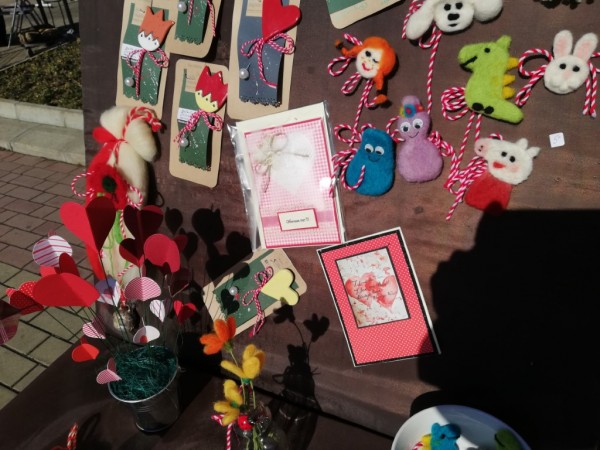 Първите мартеници вече са изложени на площад “Севтополис“