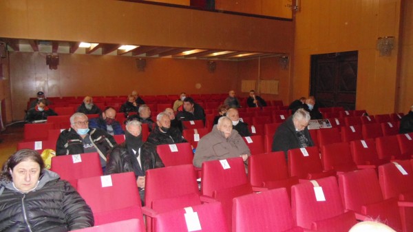 СОСЗР в Казанлък преизбра председателя си Евгени Пейчев