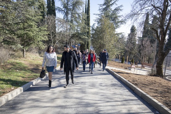 Зоопаркът в Стара Загора отваря на пролет