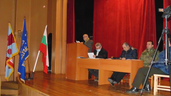 СОСЗР в Казанлък преизбра председателя си Евгени Пейчев