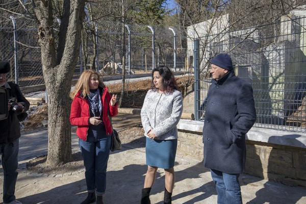 Зоопаркът в Стара Загора отваря на пролет