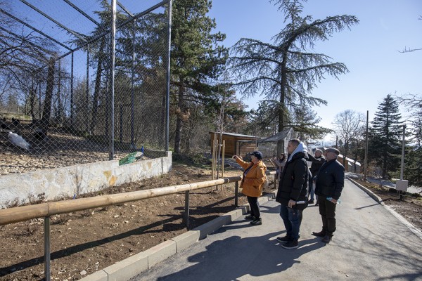 Зоопаркът в Стара Загора отваря на пролет