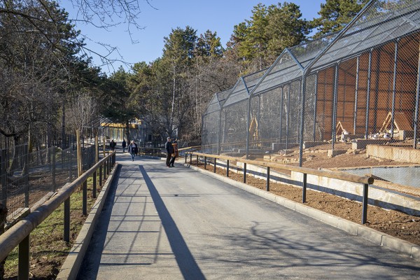 Зоопаркът в Стара Загора отваря на пролет