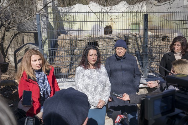 Зоопаркът в Стара Загора отваря на пролет