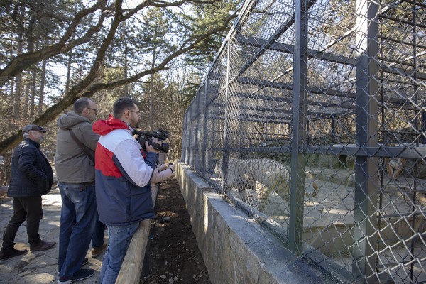 Зоопаркът в Стара Загора отваря на пролет